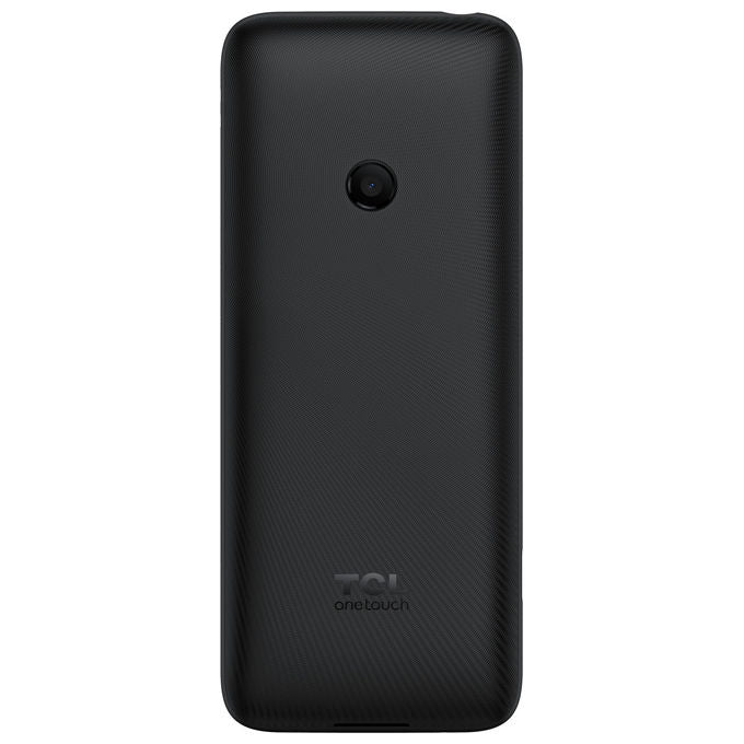 TCL OneTouch 5041 T314D1-3ALCA112 telefono per anziani 1.8 pollici Dual SIM 4G colore Nero
