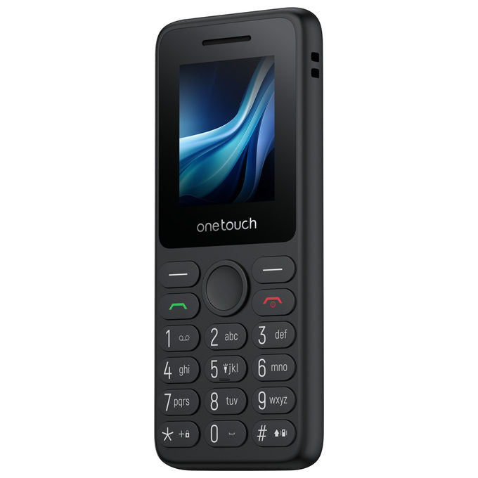 TCL OneTouch 5041 T314D1-3ALCA112 telefono per anziani 1.8 pollici Dual SIM 4G colore Nero