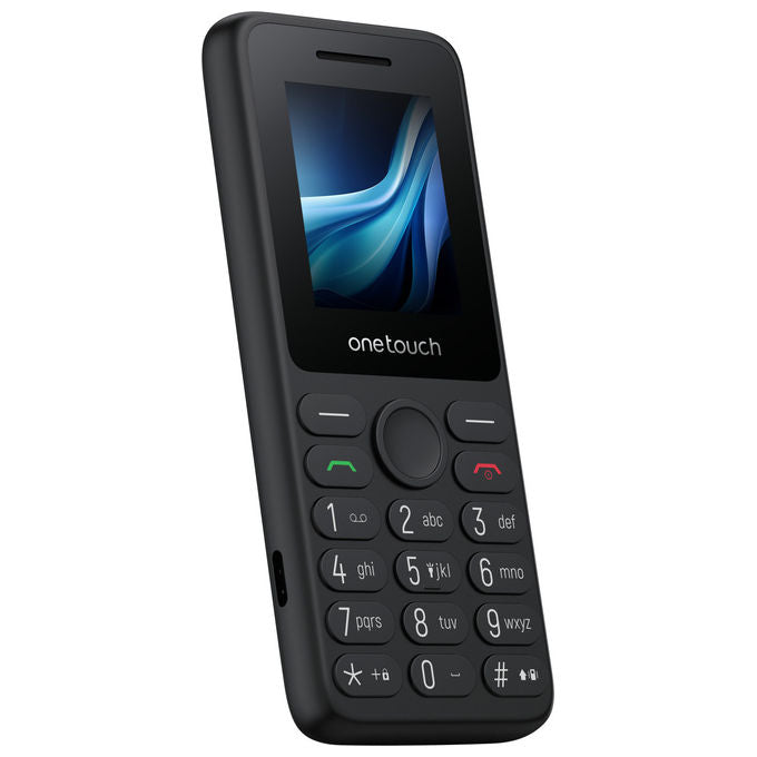 TCL OneTouch 5041 T314D1-3ALCA112 telefono per anziani 1.8 pollici Dual SIM 4G colore Nero