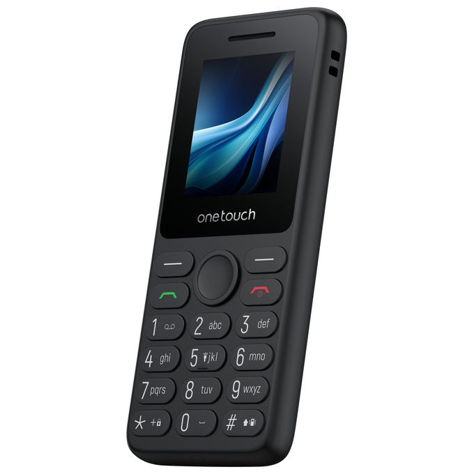 TCL OneTouch 5041 T314D1-3ALCA112 telefono per anziani 1.8 pollici Dual SIM 4G colore Nero