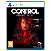 Control Ultimate Edition Gioco PlayStation 5 Ita UandI Entertainment Livello PEGI 16 Mazzo di Spade