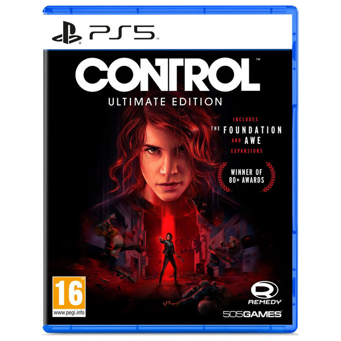Control Ultimate Edition Gioco PlayStation 5 Ita UandI Entertainment Livello PEGI 16 Mazzo di Spade