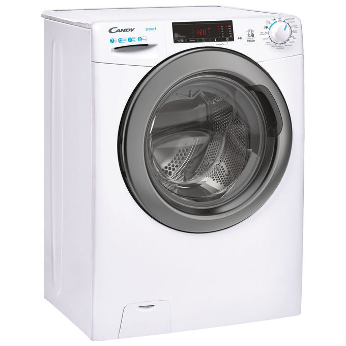 Candy CSS4127TWR3-1-11 Smart Lavatrice Frontale 7 Kg 1200 rpm Classe C NFC 79 dB (85x60x45 cm) colore Bianco