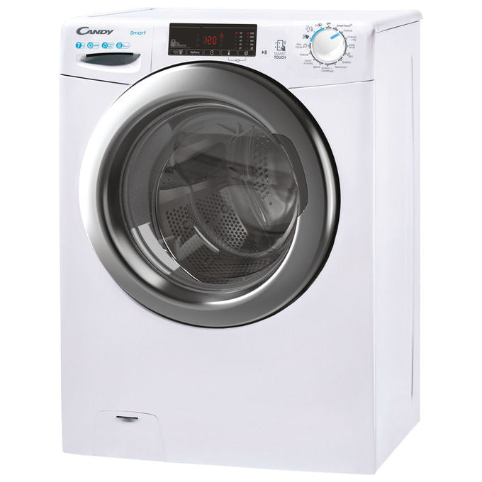 Candy CSS4127TWR3-1-11 Smart Lavatrice Frontale 7 Kg 1200 rpm Classe C NFC 79 dB (85x60x45 cm) colore Bianco