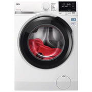 AEG LR6FG94 Lavatrice Serie 6000 Caricamento Frontale 9 Kg 1400 rpm Classe A (84.7x59.7x63.6 cm) colore Bianco