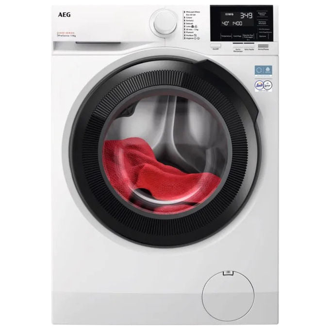 AEG LR6FG94 Lavatrice Serie 6000 Caricamento Frontale 9 Kg 1400 rpm Classe A (84.7x59.7x63.6 cm) colore Bianco