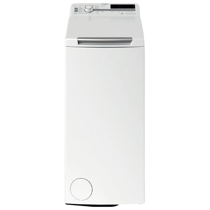 Whirlpool TDLR P66 BS IT Lavatrice Carica dallalto 6kg 1200rpm Classe A (60x40x90)kg colore Bianco
