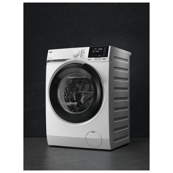 AEG LR6FG84 Serie 6000 Lavatrice Carica Frontale 8 Kg 1400 rpm Classe A ProSense Inverter (85x60x57 cm) colore Bianco