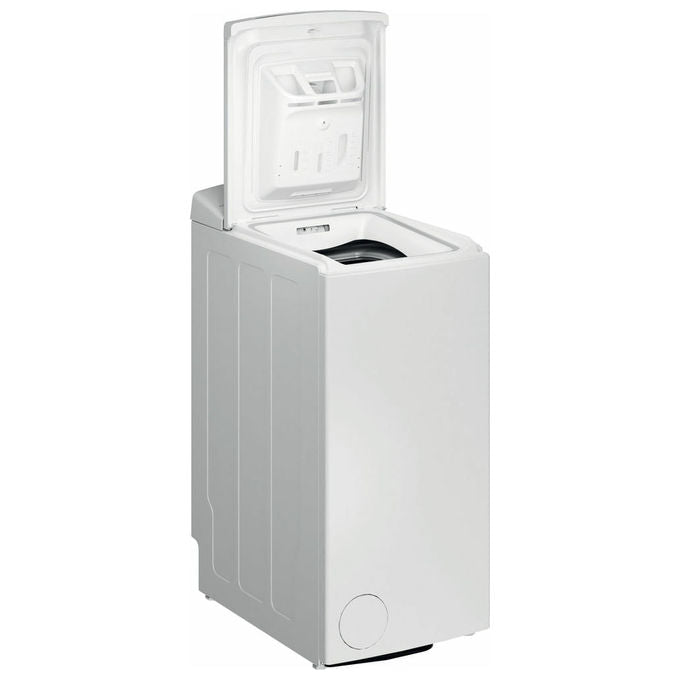 Whirlpool TDLR 7251BS IT 6° Senso Lavatrice Carica Alto 7 Kg 1200 rpm Classe B Inverter 78 dB (90x40x60 cm) colore Bianco