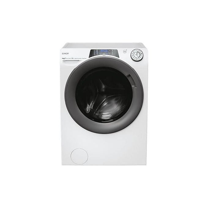 Candy RP486BWMR91S Rapidó PRO Lavatrice Frontale 8 Kg 1400 rpm Classe A Inverter Wi-Fi Vapore (85x60x54 cm) colore Bianco