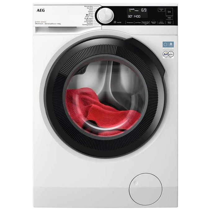 AEG LR7FD104V Series 7000 Lavatrice Frontale 10 Kg 1400 rpm Classe A ProSteam Motore Inverter 75 dB (85x60x63 cm) colore Bianco