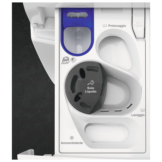 AEG LR7FD104V Series 7000 Lavatrice Frontale 10 Kg 1400 rpm Classe A ProSteam Motore Inverter 75 dB (85x60x63 cm) colore Bianco