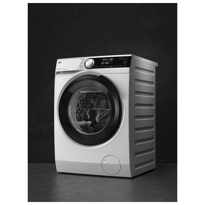 AEG LR7FD104V Series 7000 Lavatrice Frontale 10 Kg 1400 rpm Classe A ProSteam Motore Inverter 75 dB (85x60x63 cm) colore Bianco