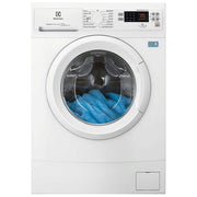 Electrolux EW6S526A Serie 600 Lavatrice Slim 6 Kg 1200 rpm Classe A SensiCare Vapore Inverter (84x60x38 cm) colore Bianco