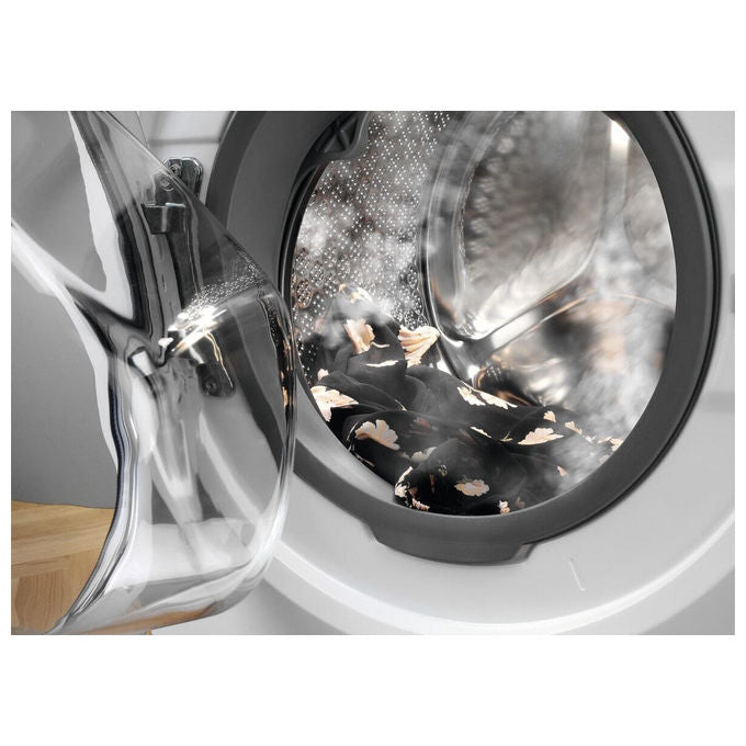 Electrolux EW6S526A Serie 600 Lavatrice Slim 6 Kg 1200 rpm Classe A SensiCare Vapore Inverter (84x60x38 cm) colore Bianco