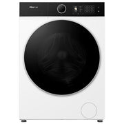 Hisense WF5I1045BWQ Lavatrice Frontale 10.5 Kg 1400 rpm Classe A AutoDose Vapore Wi-Fi (84.5x59.5x55 cm) colore Bianco