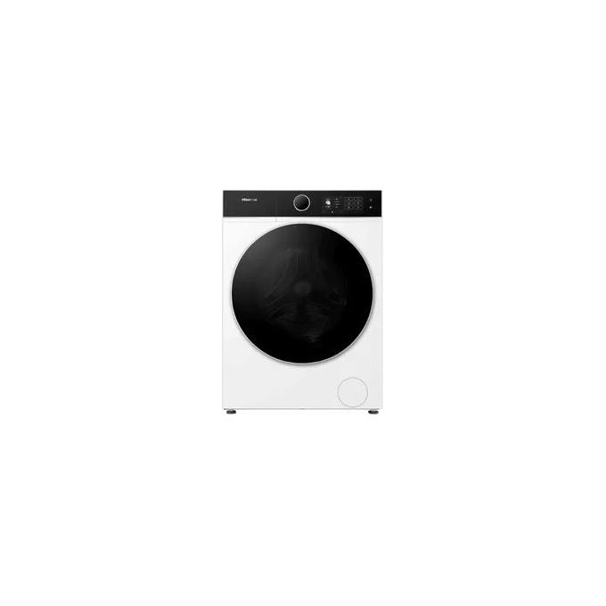 Hisense WF5I1045BWQ Lavatrice Frontale 10.5 Kg 1400 rpm Classe A AutoDose Vapore Wi-Fi (84.5x59.5x55 cm) colore Bianco