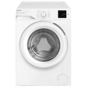 Smeg WM84SEA Lavatrice Frontale 8 Kg 1400 rpm Classe A Motore Inverter 15 Programmi (85x60x55 cm) colore Bianco
