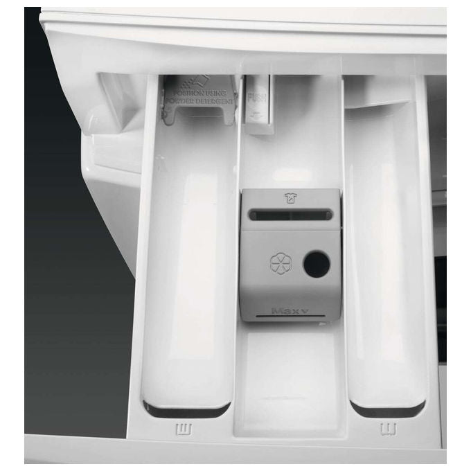 AEG LR7FD104B Lavatrice Serie 7000 ProSteam 10 Kg 1400 rpm Classe A (847x597x636) cm colore Nero Bianco