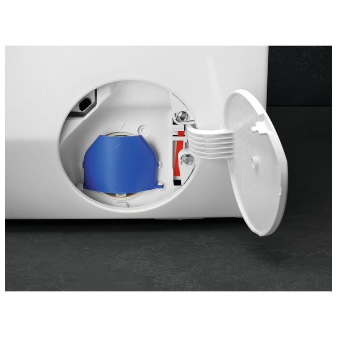 AEG LR7FD104B Lavatrice Serie 7000 ProSteam 10 Kg 1400 rpm Classe A (847x597x636) cm colore Nero Bianco