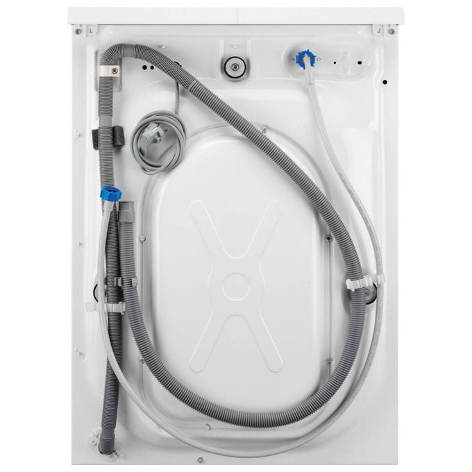 AEG LR7FD104B Lavatrice Serie 7000 ProSteam 10 Kg 1400 rpm Classe A (847x597x636) cm colore Nero Bianco