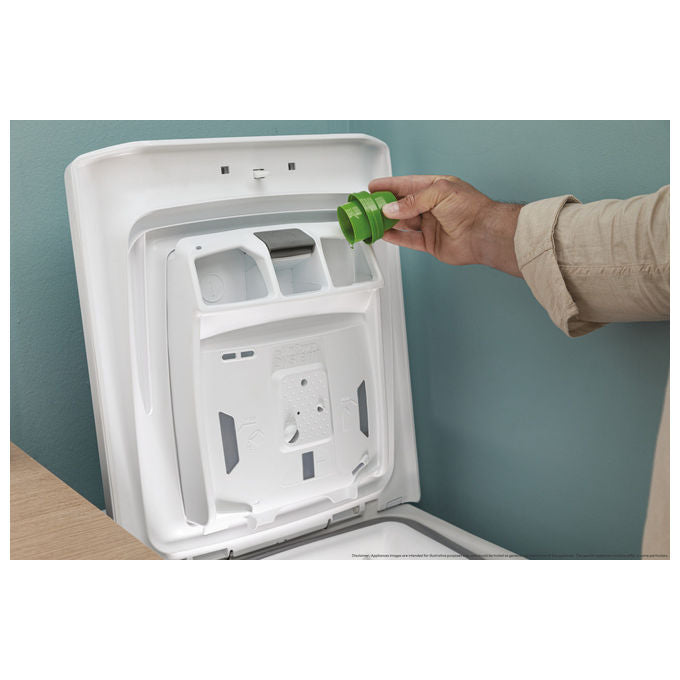 Candy TCA263D2-S ProWash 300 Lavatrice Carica dall'Alto 6 Kg 1200 rpm Classe D Wi-Fi Bluetooth 17 Programmi (86x41x60 cm) colore Bianco
