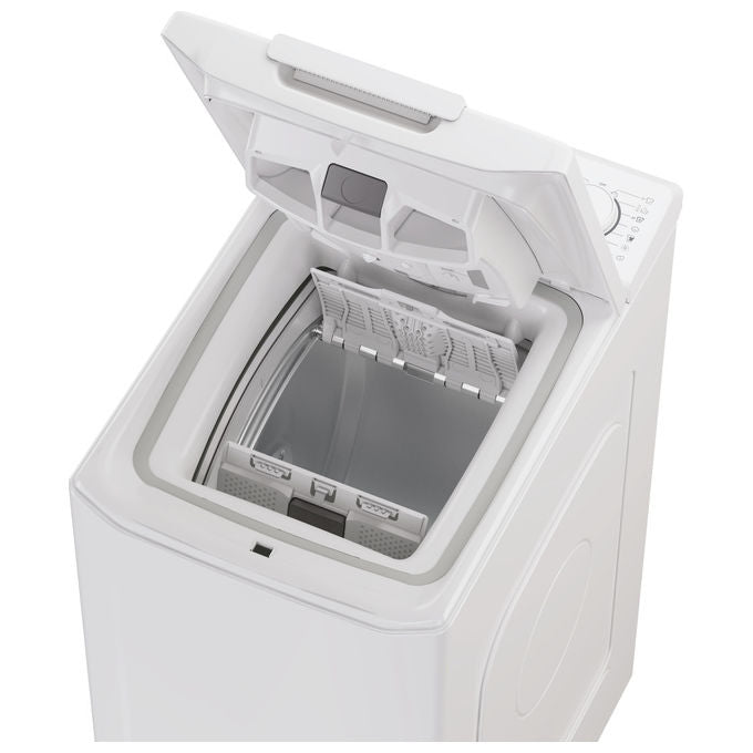 Candy TCA263D2-S ProWash 300 Lavatrice Carica dall'Alto 6 Kg 1200 rpm Classe D Wi-Fi Bluetooth 17 Programmi (86x41x60 cm) colore Bianco