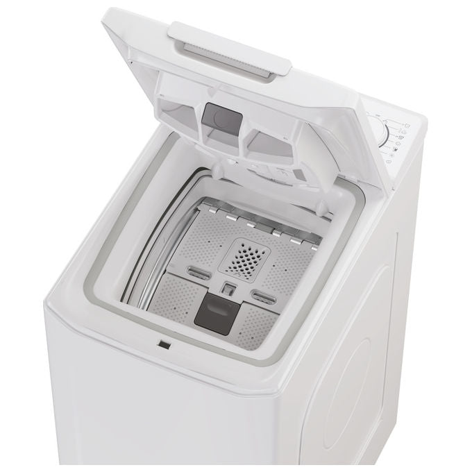 Candy TCA263D2-S ProWash 300 Lavatrice Carica dall'Alto 6 Kg 1200 rpm Classe D Wi-Fi Bluetooth 17 Programmi (86x41x60 cm) colore Bianco