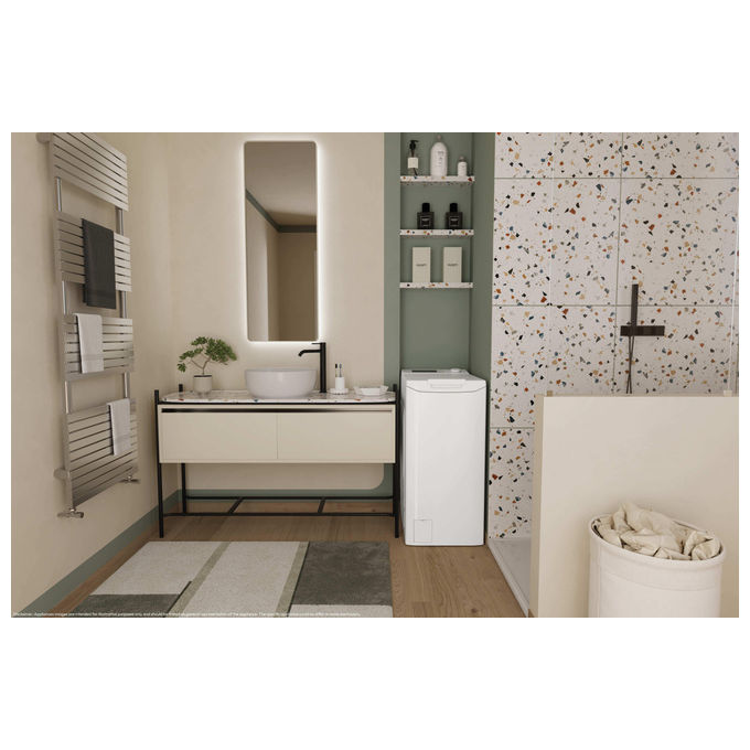Candy TCA263D2-S ProWash 300 Lavatrice Carica dall'Alto 6 Kg 1200 rpm Classe D Wi-Fi Bluetooth 17 Programmi (86x41x60 cm) colore Bianco