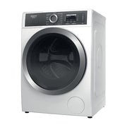 Hotpoint H6 08 GPOWER IT Lavatrice Carica Frontale 10 Kg 1400 rpm Classe A Inverter Vapore Anti-allergy (85x59x64 cm) colore Bianco