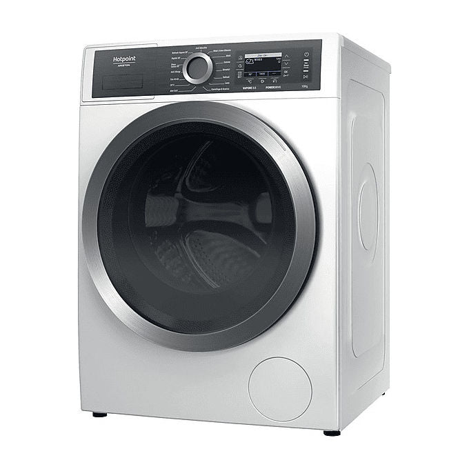 Hotpoint H6 08 GPOWER IT Lavatrice Carica Frontale 10 Kg 1400 rpm Classe A Inverter Vapore Anti-allergy (85x59x64 cm) colore Bianco