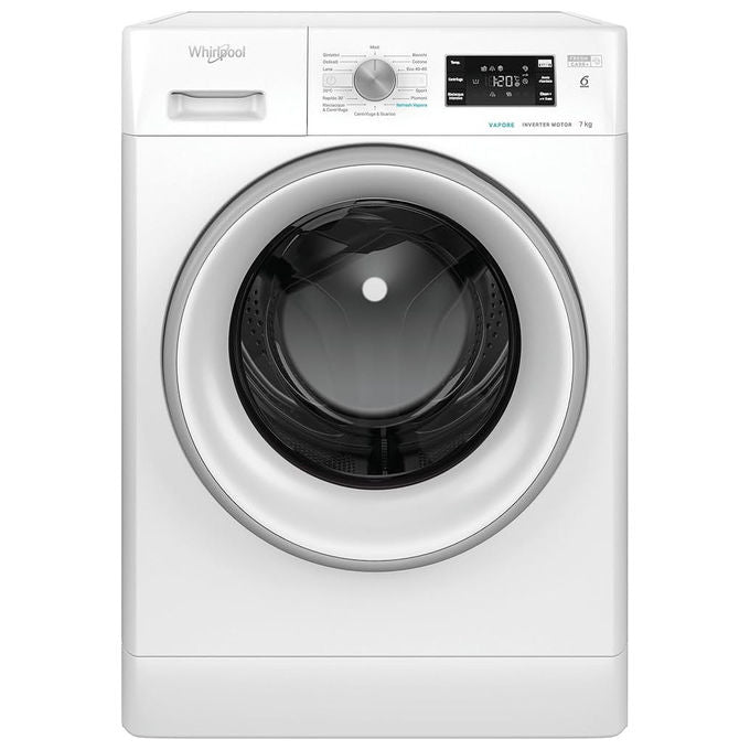 Whirlpool FFB 9269 SV IT Lavatrice 9 Kg 1200 Giri Min Classe A 6° SENSO FreshCare Vapore (85x60x63 cm) colore Bianco