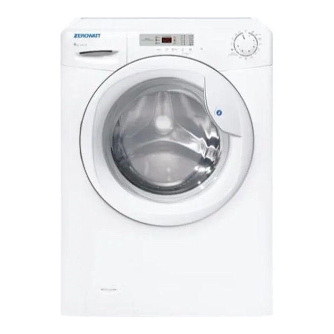 Zerowatt OZ284DW5-1-S Lavatrice Carica Frontale 8 kg 1200 giri-min Classe A Bianco (85x60x54 cm)