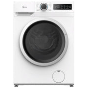 Midea MF110W80BA10 Serie 110 Lavatrice Frontale 8 Kg 1351 rpm Classe A TurboWash Motore BLDC (85x59,5x47,5 cm) colore Bianco