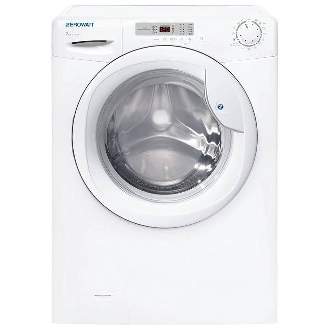 Zerowatt OZ272DW31S Lavatrice Carica Frontale 7kg 1200 giri Classe C 60x49x85 cm colore Bianco