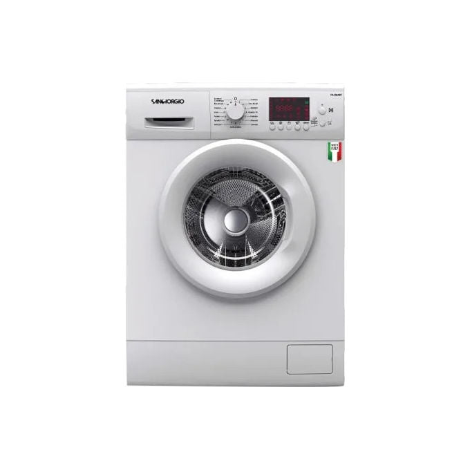 Sangiorgio F810S Lavatrice Carica Frontale 8 Kg 1200 giri Classe D (84.2x59.6x50 cm) colore Bianco