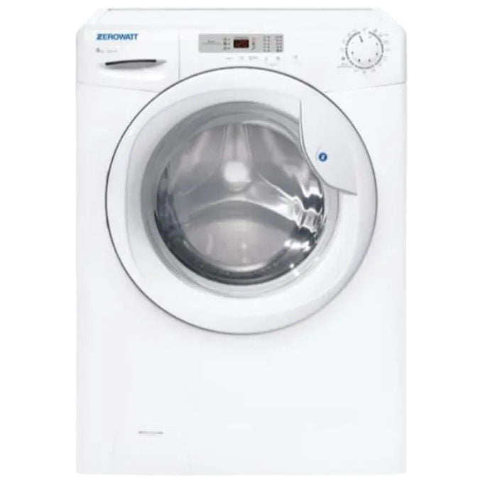Zerowatt OZ4062D2-1S Lavatrice Slim 6 Kg 1000 Giri Classe D (85x60x45 cm) colore Bianco