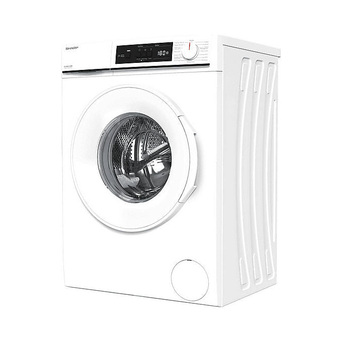 Sharp ES NFA7121WD Lavatrice Carica Frontale 7 Kg Bianco 1200 rpm Classe Energetica D Libera Installazione