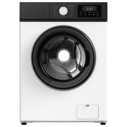 Akai AQUA80127-A20-W Lavatrice 8 Kg 1200 Giri Min Classe Energetica A Motore Inverter Funzione Vapore (59 8x55x84 5 cm) colore Bianco