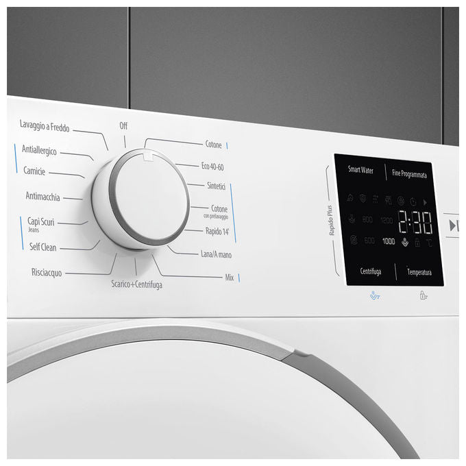 Smeg WMC72SEA Lavatrice Carica Frontale 7 Kg 1200 Giri Bianco