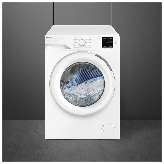 Smeg WMC72SEA Lavatrice Carica Frontale 7 Kg 1200 Giri Bianco