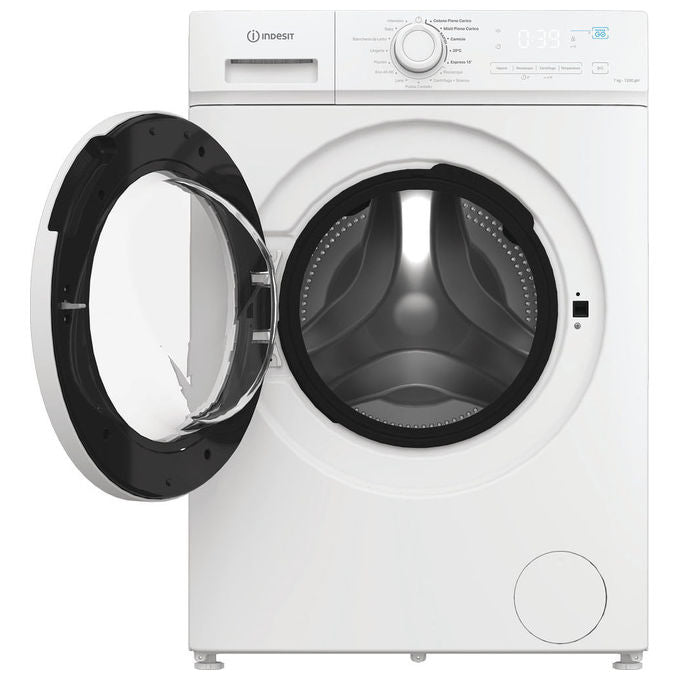 Indesit IMA 762 MY TIME IT Lavatrice Carica Frontale 7 Kg 1200 rpm Classe A Motore Inverter Display Touch (85x60x47 cm) colore Bianco