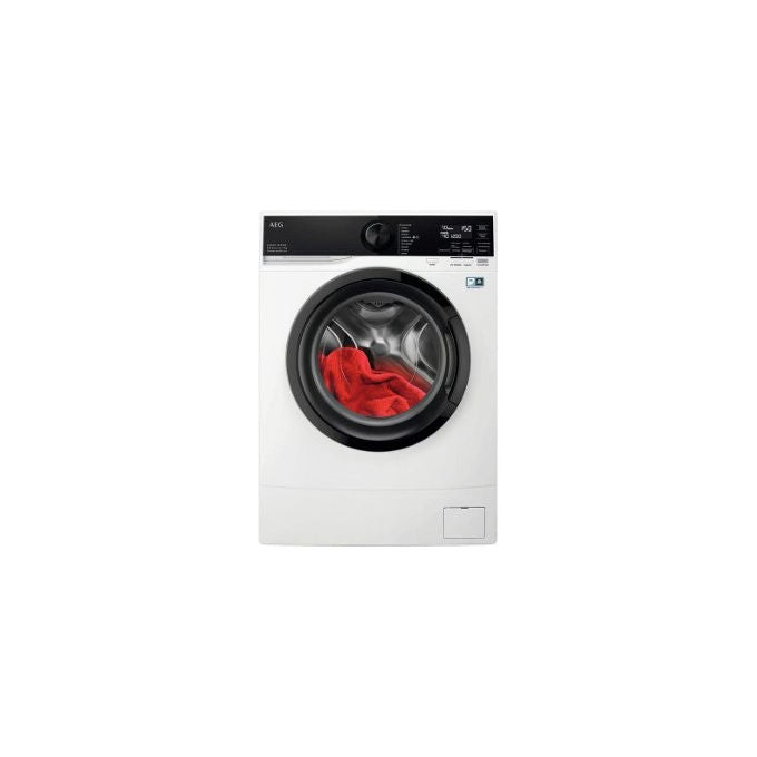 AEG L6SE47A Serie 6000 Lavatrice Slim 7 Kg 1400 rpm Classe A ProSense Motore Inverter 75 dB (84x59.5x44.3 cm) colore Bianco