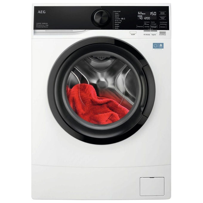 AEG L6SE26A Serie 6000 Lavatrice Slim Frontale 6 Kg 1200 rpm Classe A ProSense Inverter 72 dB (84x60x37 cm) colore Bianco