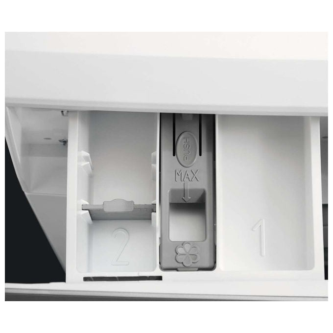 AEG L6SE26A Serie 6000 Lavatrice Slim Frontale 6 Kg 1200 rpm Classe A ProSense Inverter 72 dB (84x60x37 cm) colore Bianco