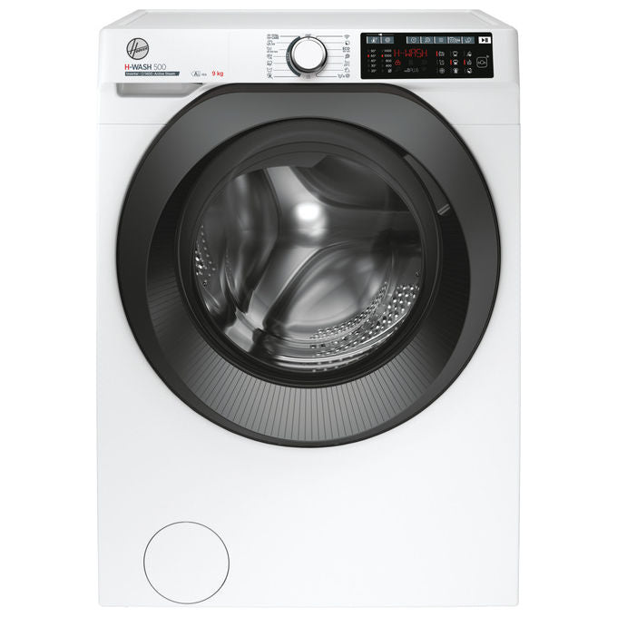 Hoover HW 49AMBC7-1-S Lavatrice H-WASH 500 Carica Frontale 9 Kg 1400 Giri Classe A Bianco