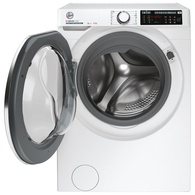 Hoover HW 49AMBC7-1-S Lavatrice H-WASH 500 Carica Frontale 9 Kg 1400 Giri Classe A Bianco