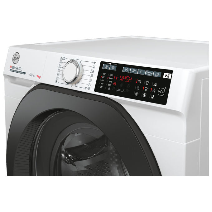 Hoover HW 49AMBC7-1-S Lavatrice H-WASH 500 Carica Frontale 9 Kg 1400 Giri Classe A Bianco