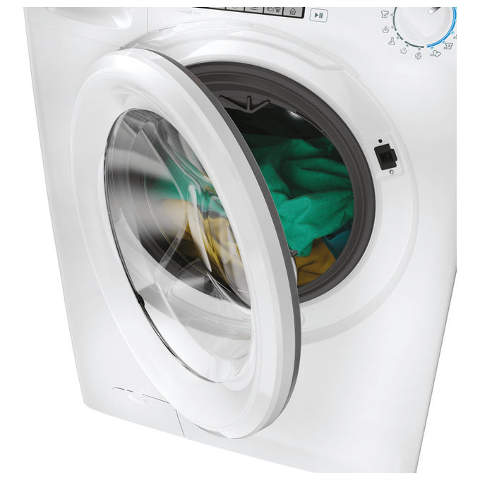 Candy CSO486TWM6-1-S Lavatrice Carica Frontale 8 Kg 1400 Giri Inverter Smart Pro colore Bianco