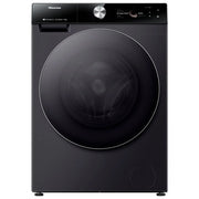 Hisense WF7S1247BB Serie 7S Lavatrice Carica Frontale 12 Kg 1400 rpm Classe A Wi-Fi Vapore Auto Dose (85x60x64 cm) colore Nero